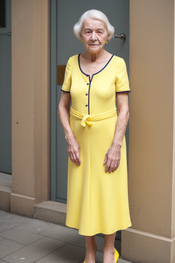 French elderly female 