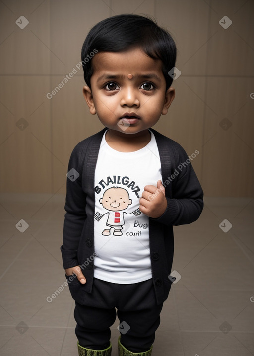 Bangladeshi infant boy 