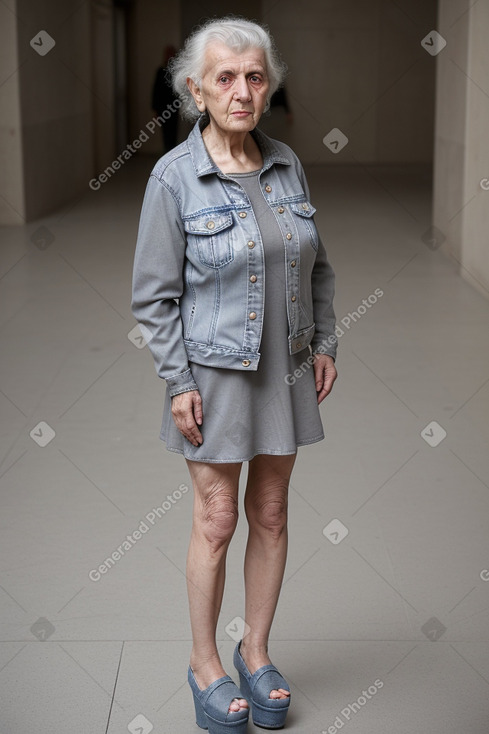 Syrian elderly female 