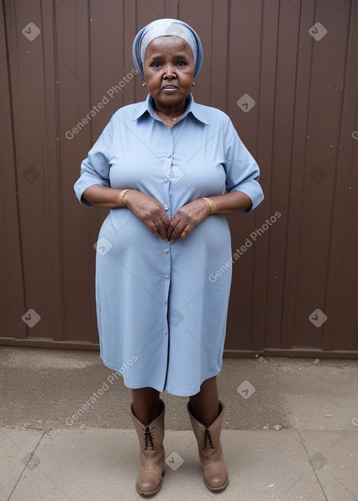 Somali elderly female 