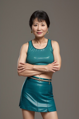 Chinese middle-aged female 