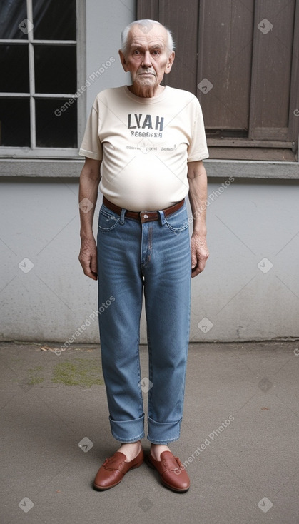 Latvian elderly male 