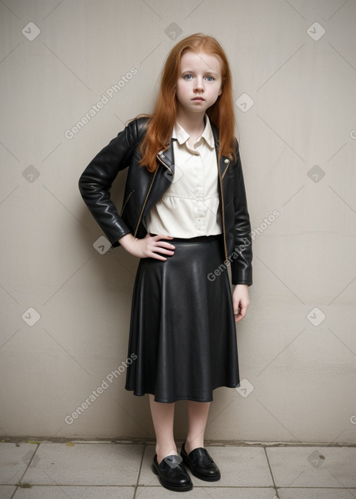 Dutch infant girl with  ginger hair