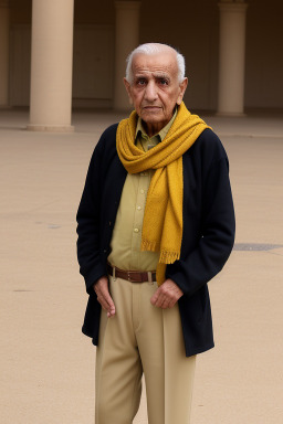 Jordanian elderly male 