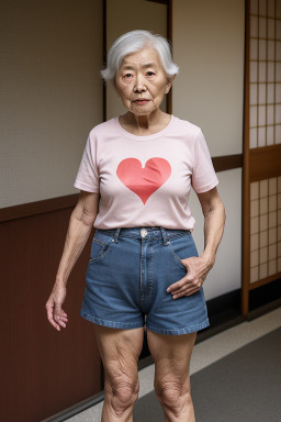 Japanese elderly female 