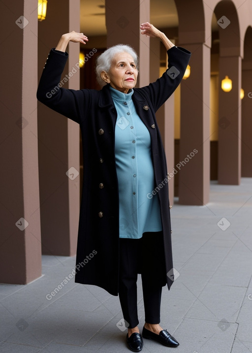 Moroccan elderly female 