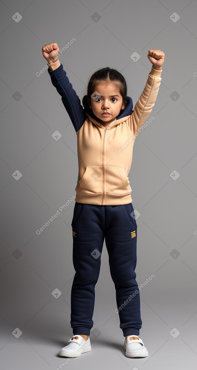 Ecuadorian infant girl 