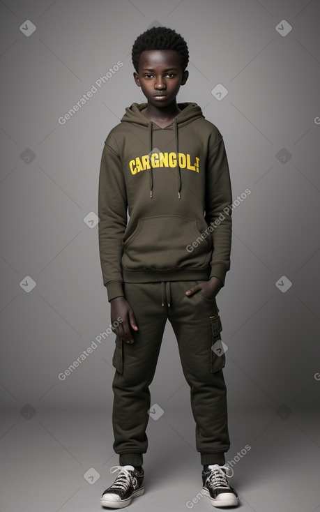 Ugandan teenager boy 