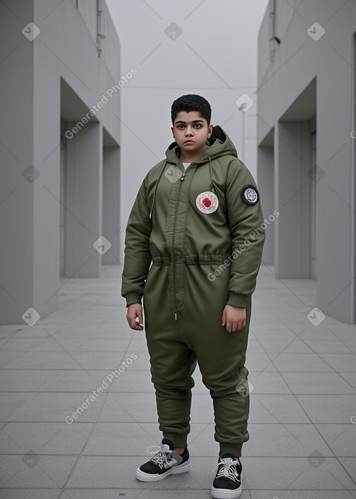 Bahraini teenager boy 