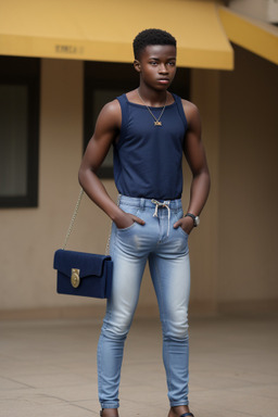 Togolese teenager boy 