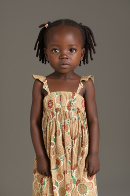 Zambian infant girl 