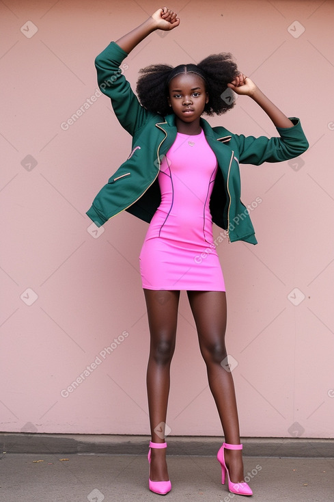 Zambian teenager girl 