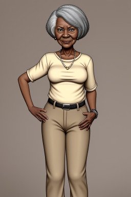 African american elderly female 