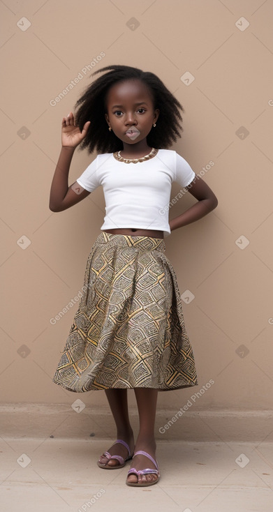 Senegalese child female 