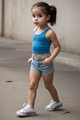 Cuban infant girl 