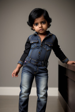 Bangladeshi infant boy with  black hair