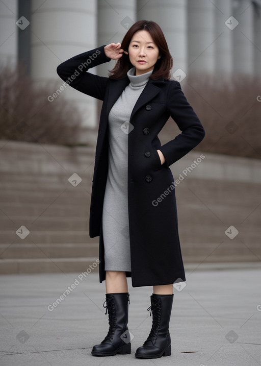 Korean 45 years female 