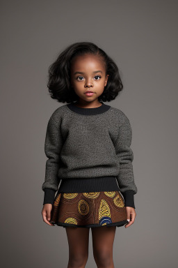 African american child female 