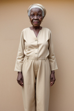 Togolese elderly female 