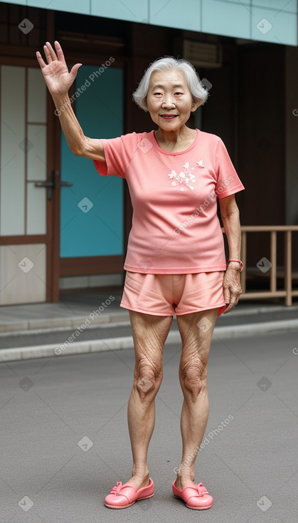 South korean elderly female 