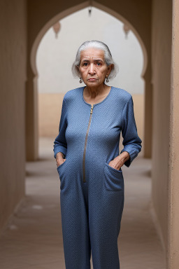 Moroccan elderly female 