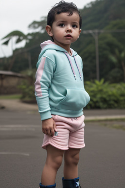 Costa rican infant boy 