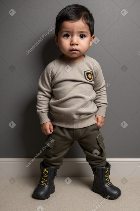 Ecuadorian infant boy 