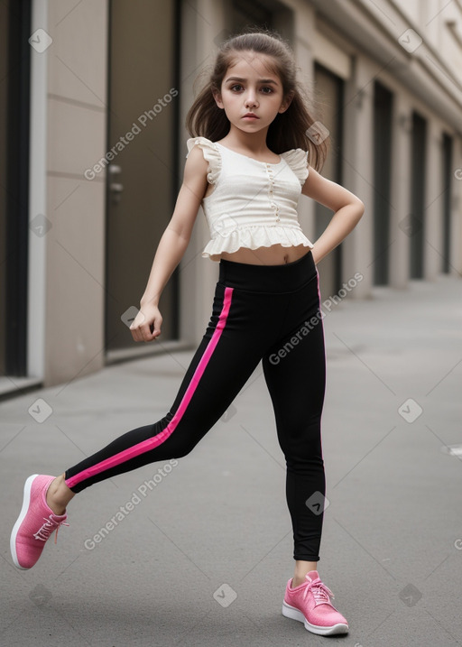 Georgian child female 