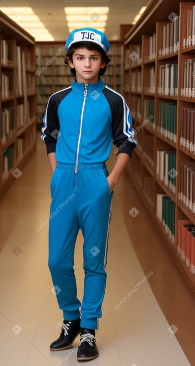 Uzbek teenager boy 