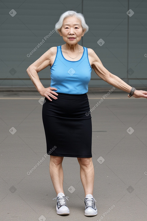 Korean elderly female 