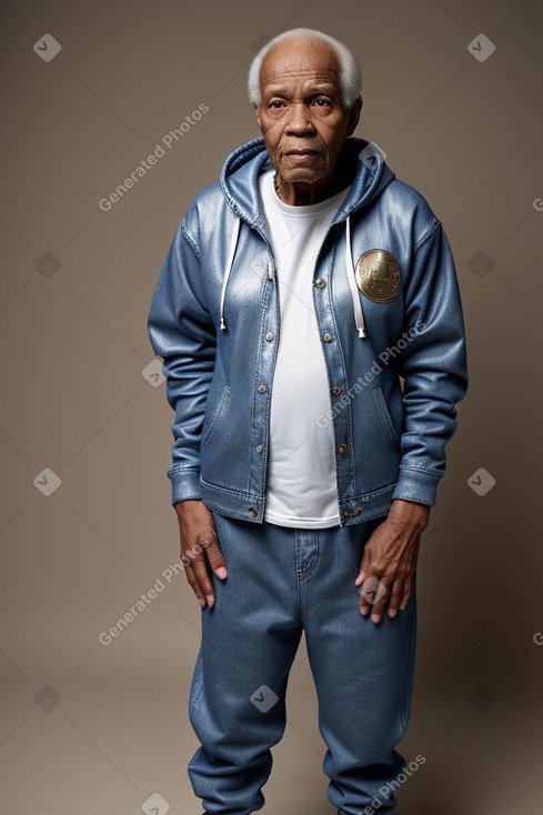 African american elderly male 