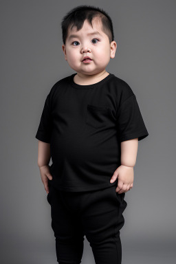 Taiwanese infant boy 