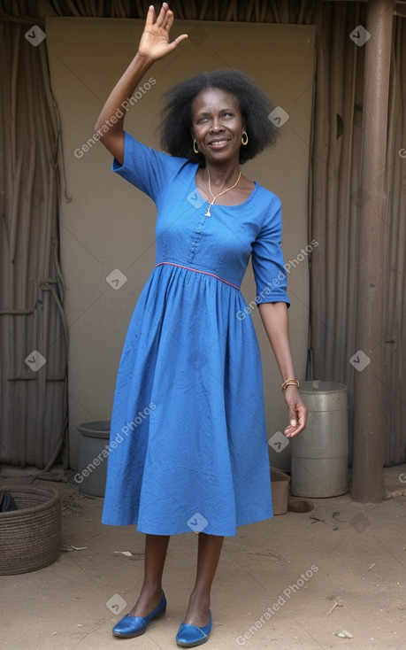 African 45 years female 