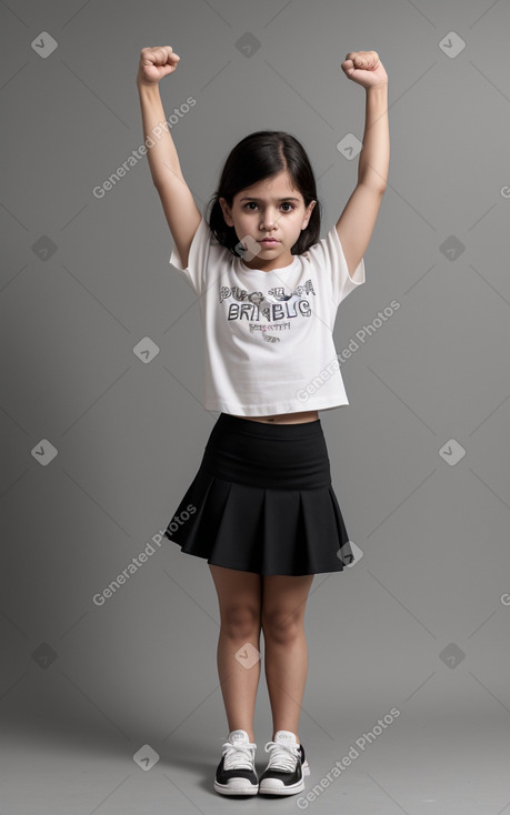 Paraguayan child female 