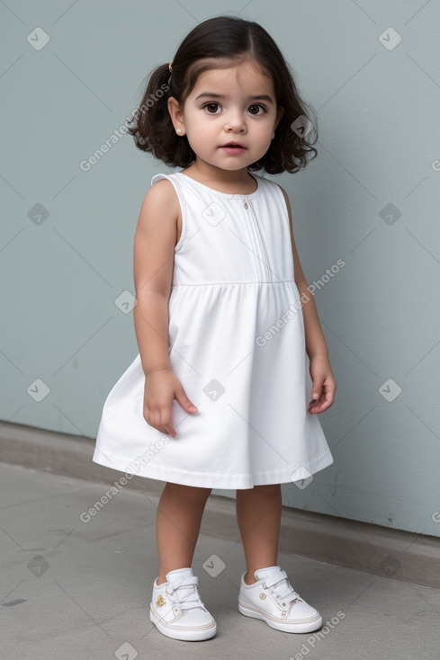 Hispanic infant girl 