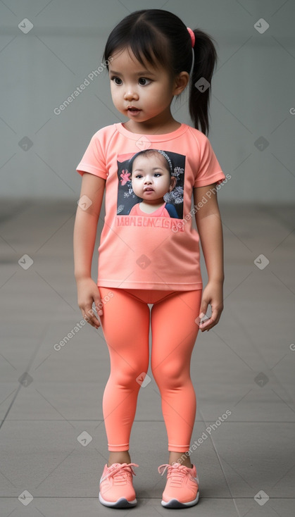 Indonesian infant girl 