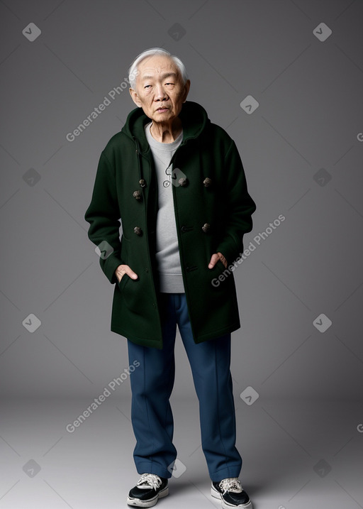 Korean elderly male 