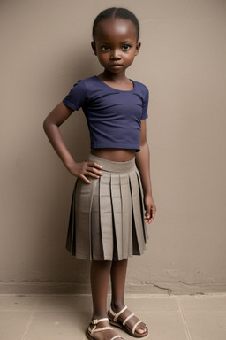 Tanzanian child girl 