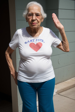 Puerto rican elderly female 