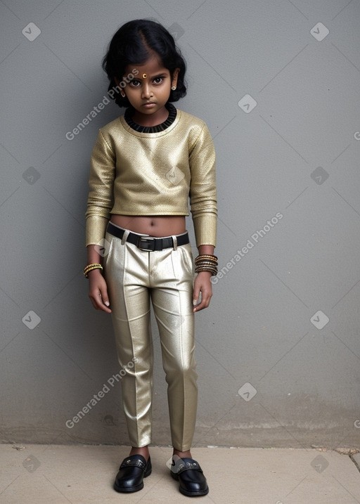 Sri lankan child girl 