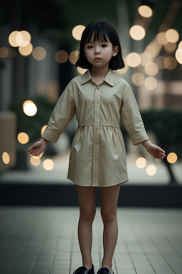 Korean child female 