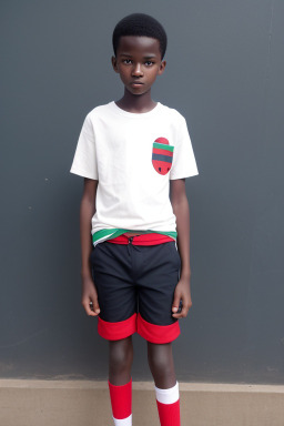 Kenyan teenager boy 