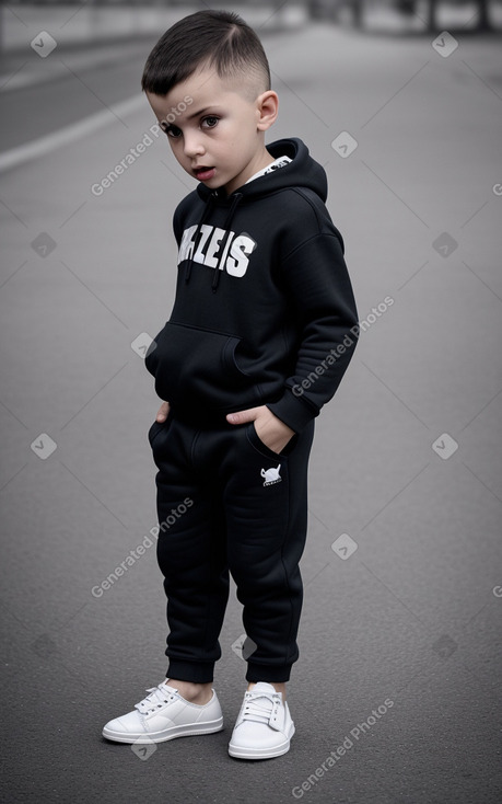 Romanian infant boy 