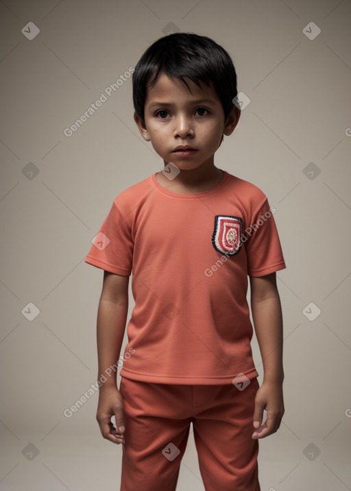 Peruvian child boy 