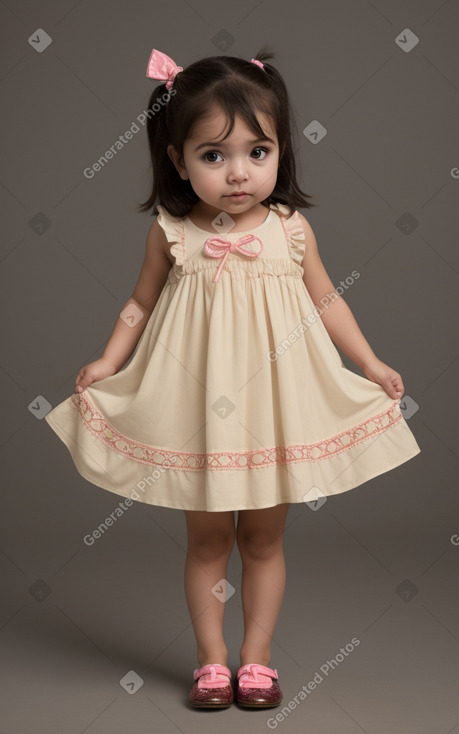 Mexican infant girl 