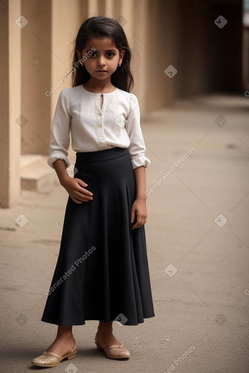 Yemeni child girl 