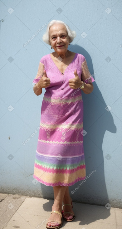 Brazilian elderly female 