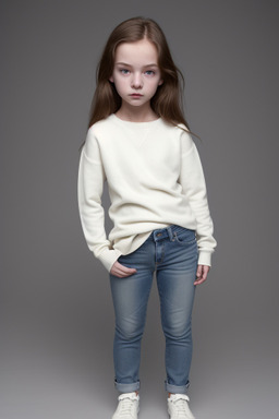 Caucasian child female 