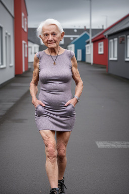 Icelandic elderly female 