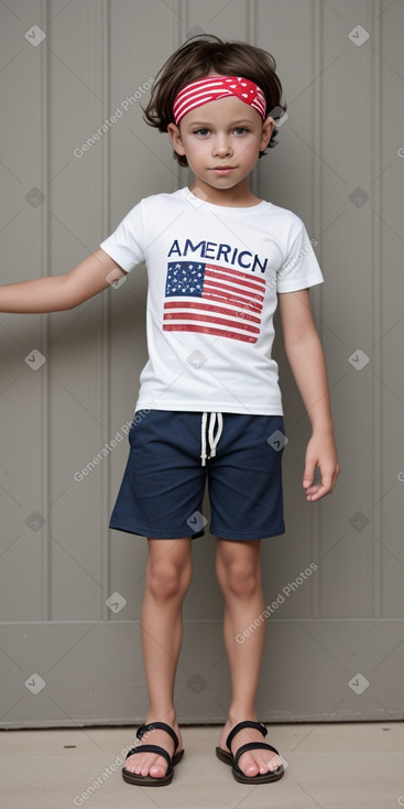 American child boy 